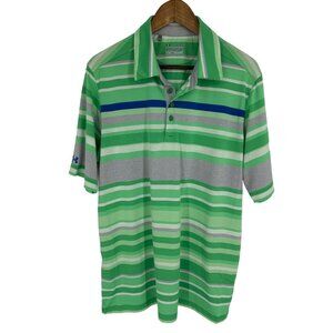 Under Armour Loose Heat Gear Short Sleeve Polo Shirt Size L